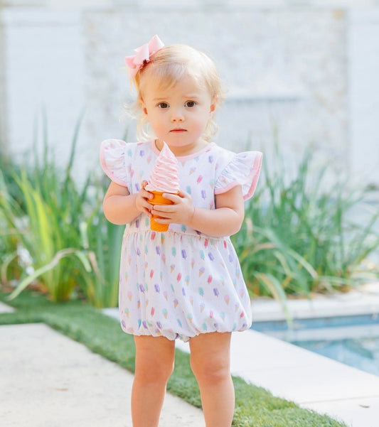Summertime Sweets Girls Flutter Bubble