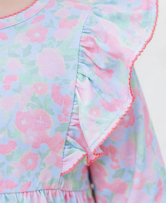 Cottage Blooms Frances Girls Pants Set