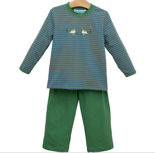 Mallard Boys Pants Set