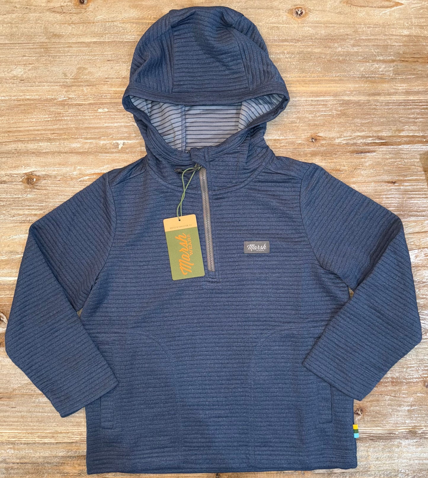 Sullivan Tech Boys Hoodie-Stargazer Blue