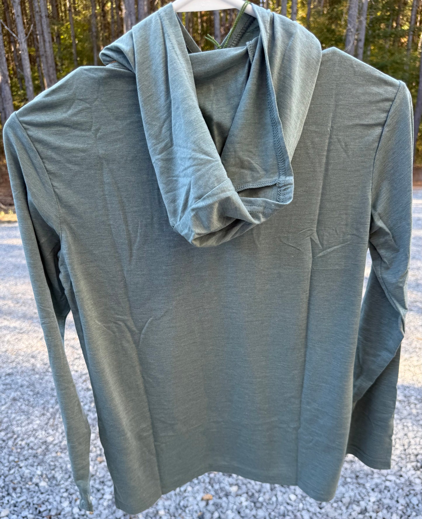 Buxton Hagood Trellis Heather Boys Hoodie