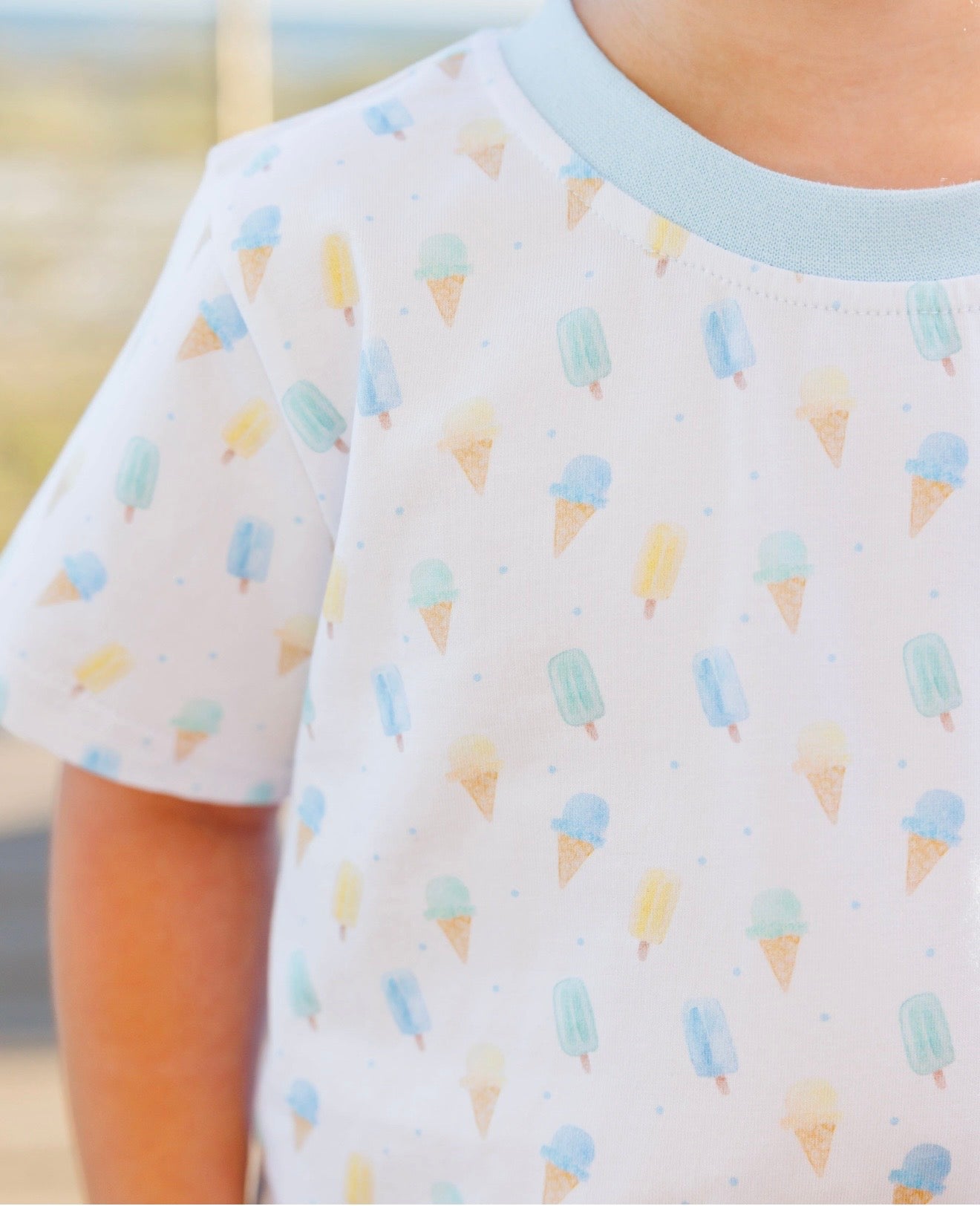 Summertime Sweets Boys Short Set