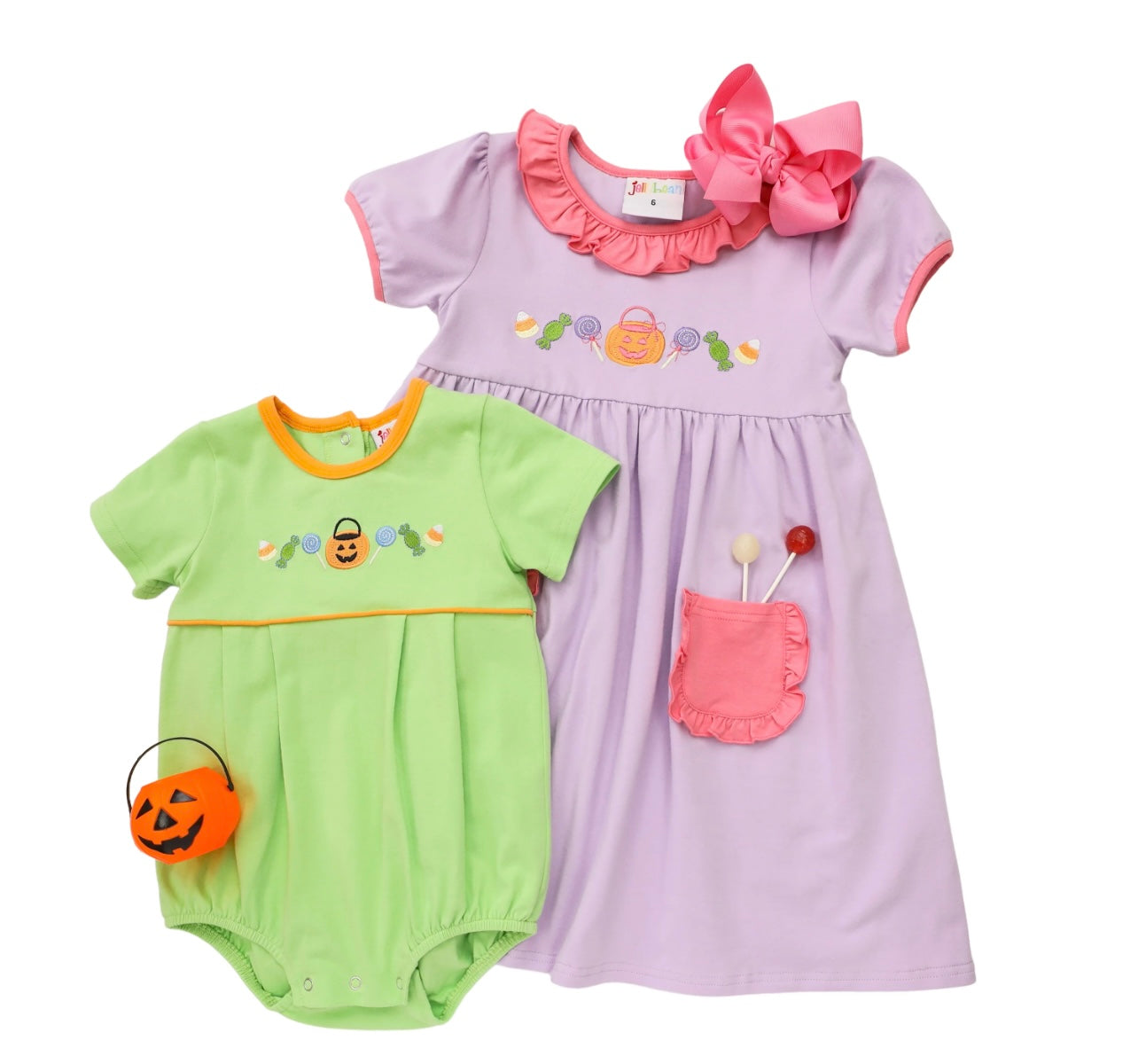 Trick or Treat Candy Girls Dress