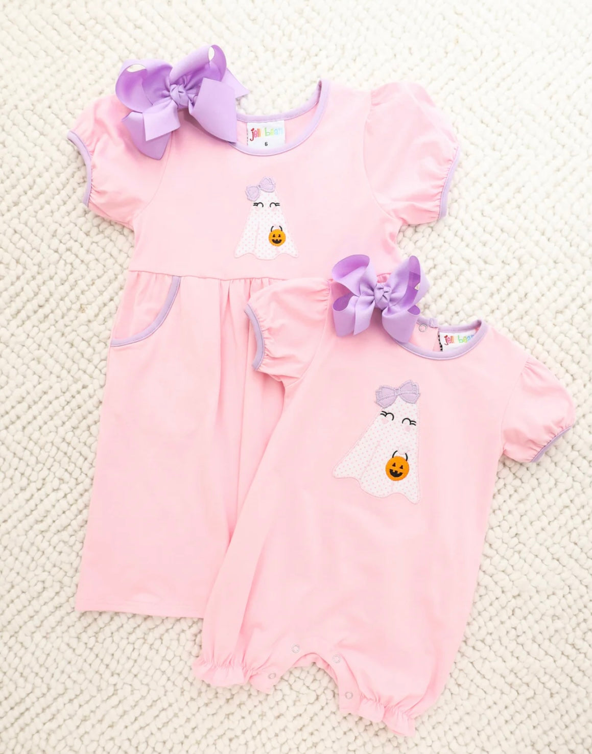 Boo Crew Girls Pocket Dress