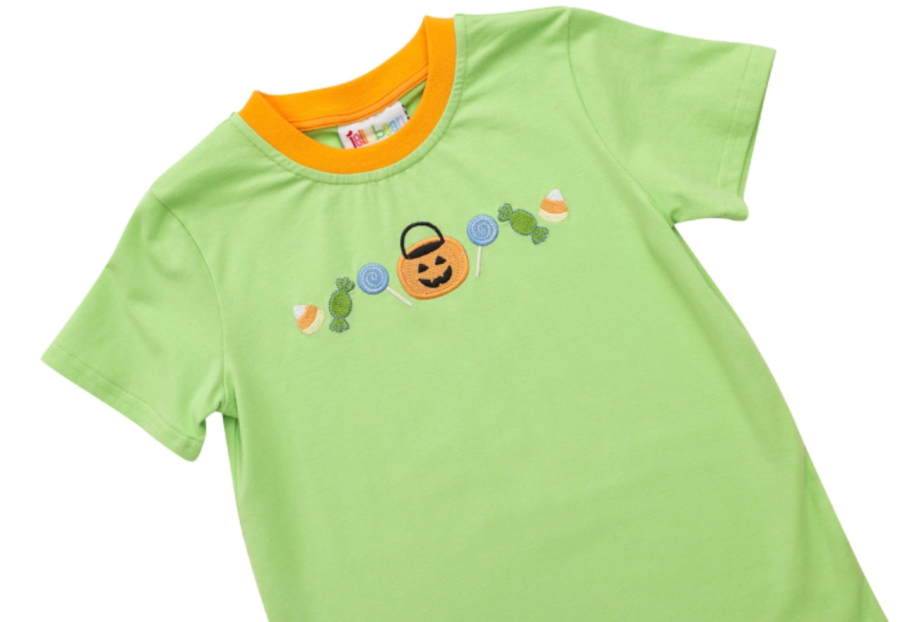 Trick or Treat Candy Boys Shirt