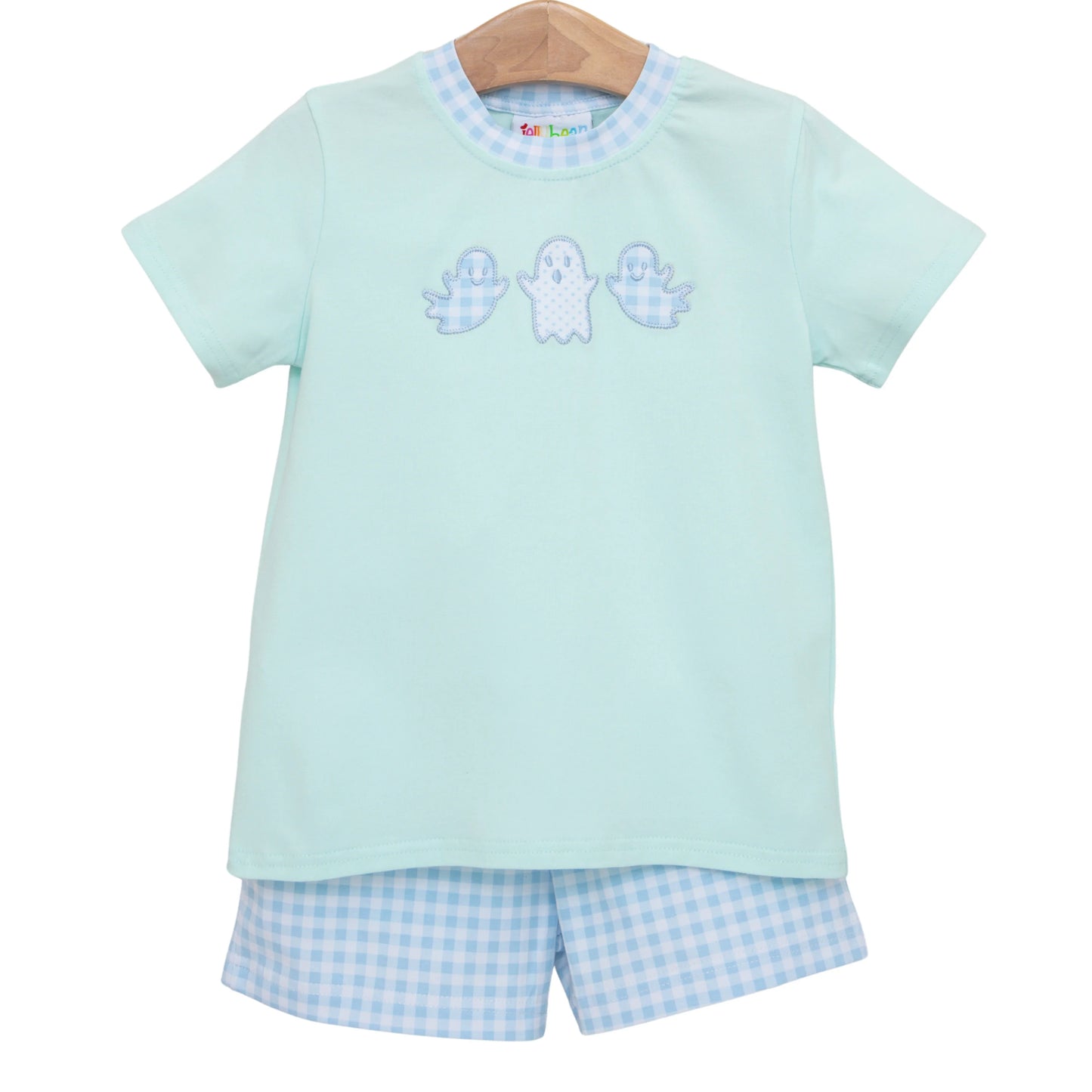 Boo Buddies Boys Short Set