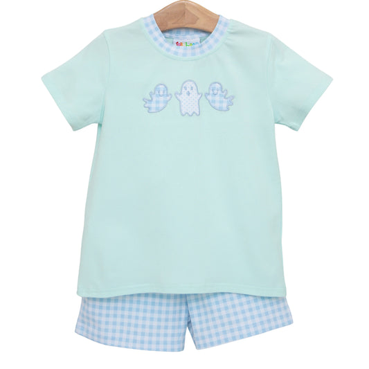 Boo Buddies Boys Short Set