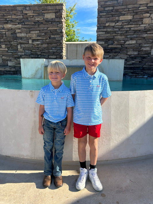 State Pride Boys Ole Miss Polo