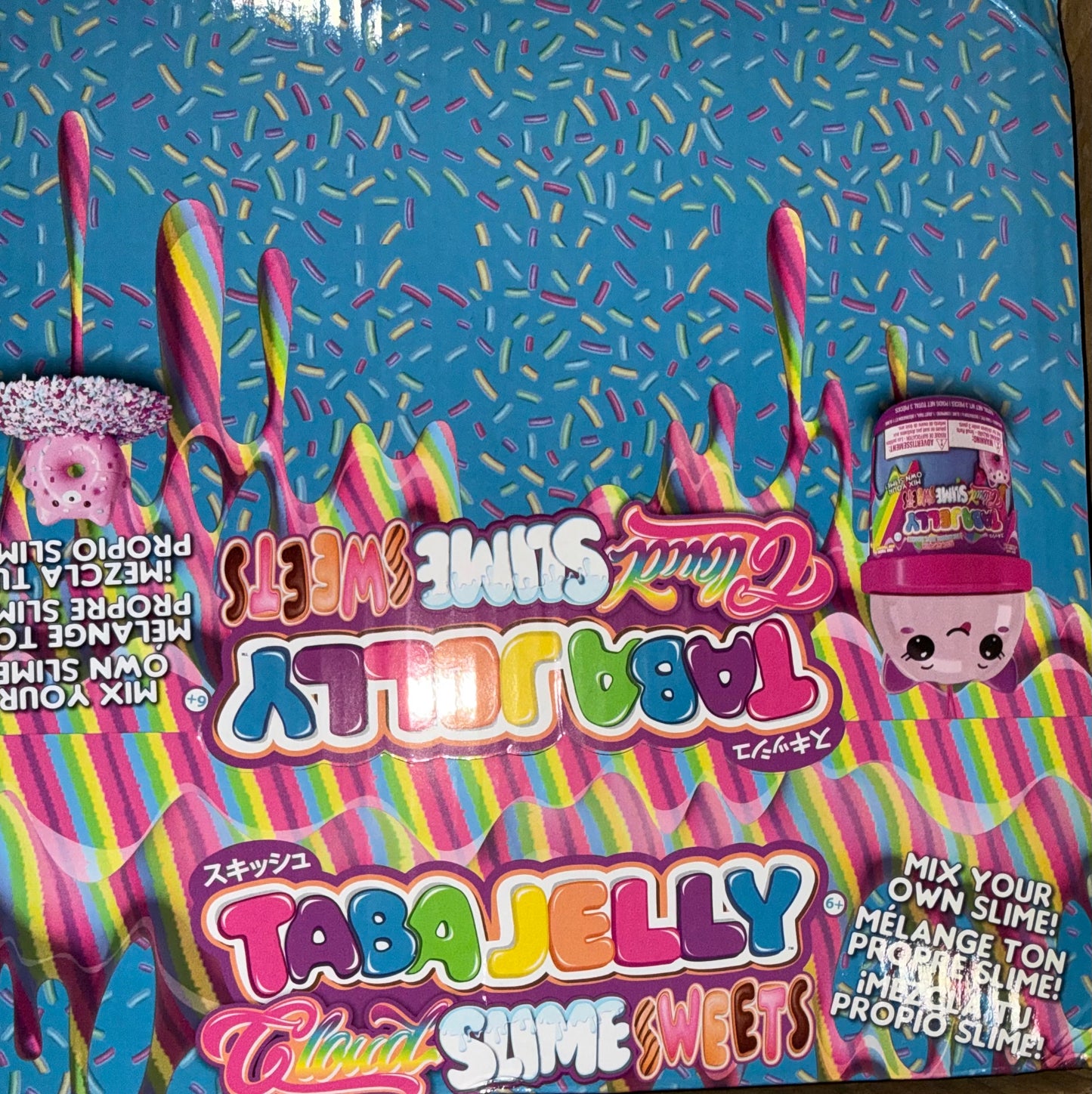 Taba Jelly Cloud Slime Sweets