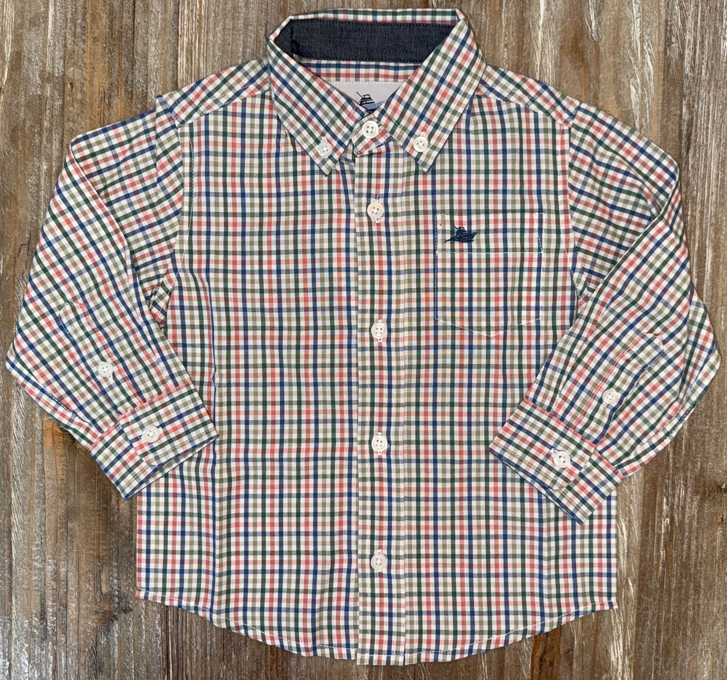 Autumn Boys Button Down Shirt