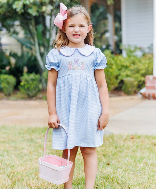 Hoppy Easter Charlotte Girls Dress
