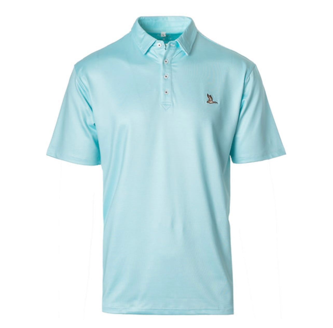 Roost Mallard Boys Polo-Aqua