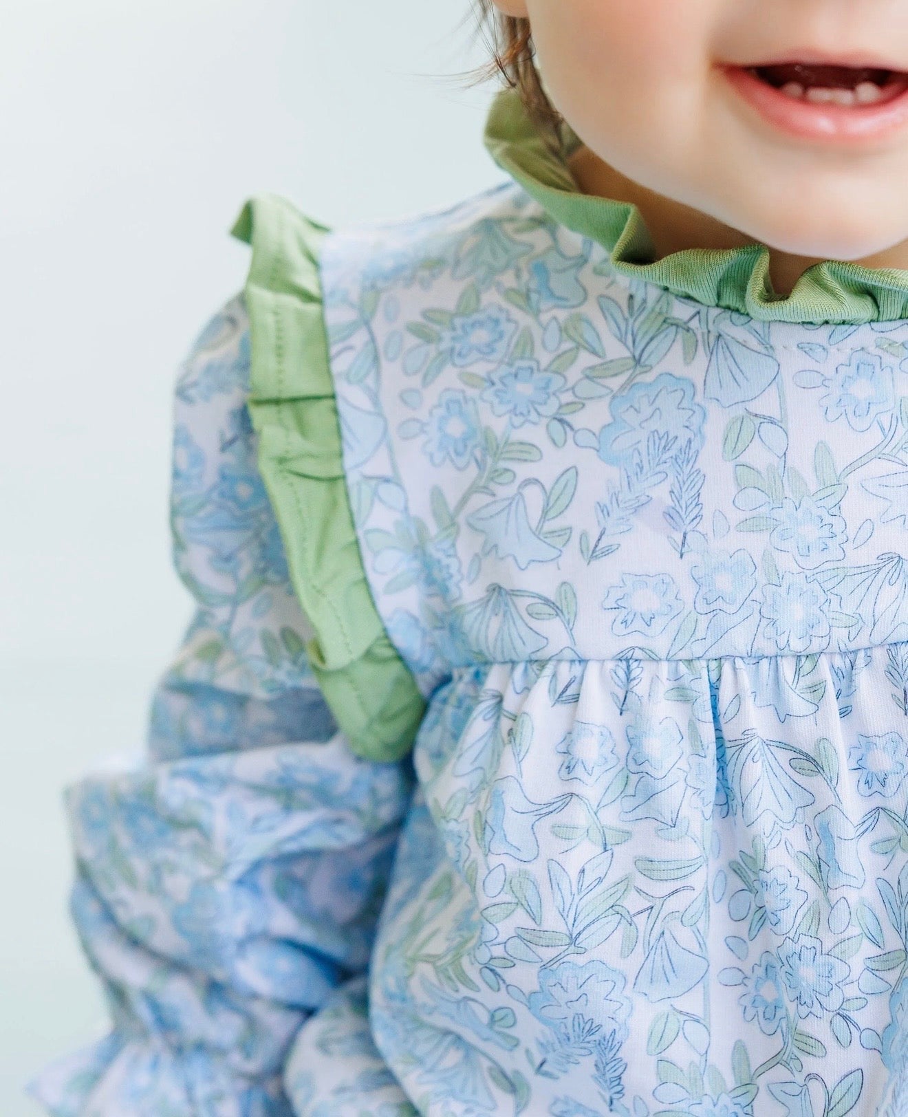Basin Floral Girls Hallie Bubble