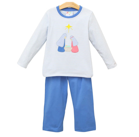 Nativity Boys Pants Set