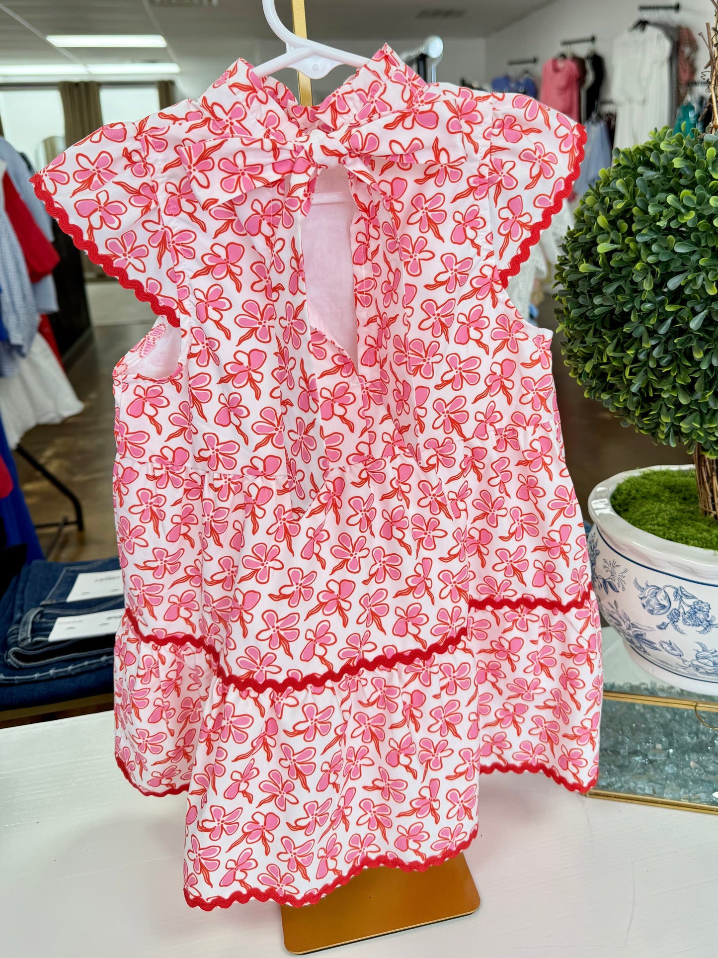 Rosie Retro Girls Addison Dress