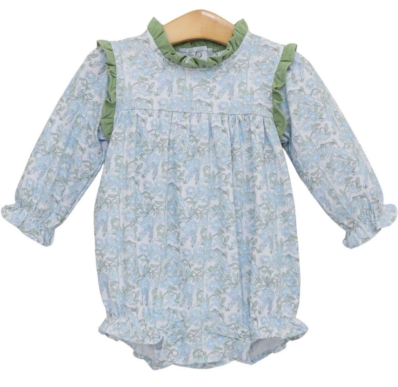 Basin Floral Girls Hallie Bubble