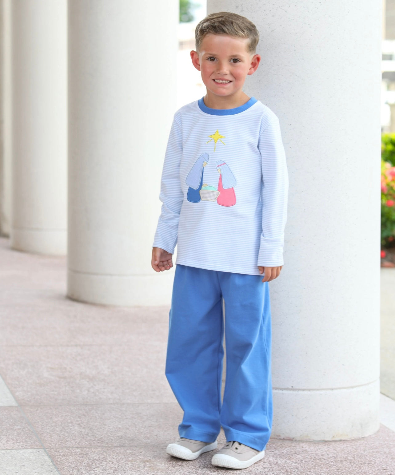 Nativity Boys Pants Set