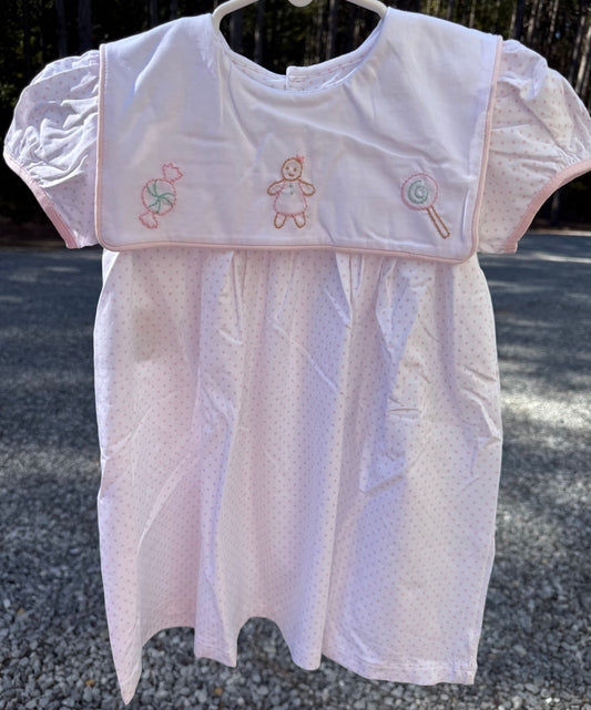 Gingerbread Rowan Girls Dress