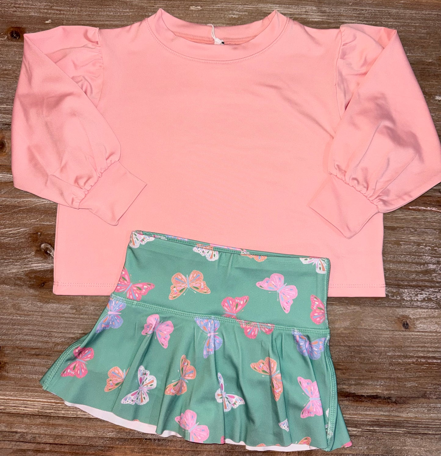 Butterfly Girls Skirt
