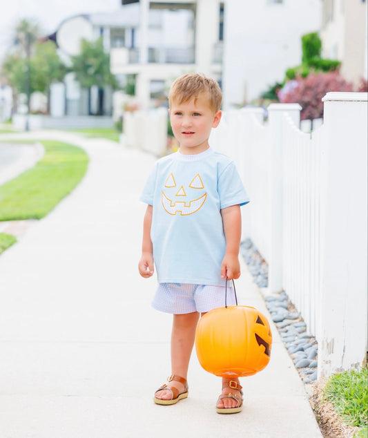 Carving Cutie Boys Short Set