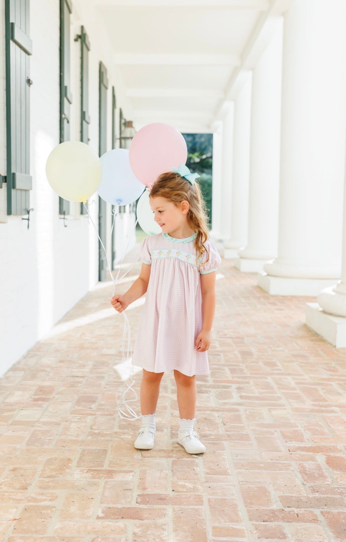 Magical Balloons Girls Dress