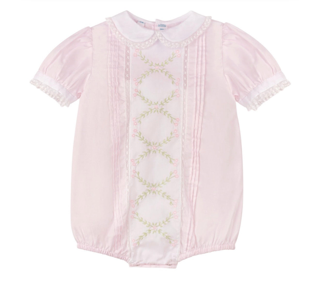 Vintage Floral Bloom Girls Bubble