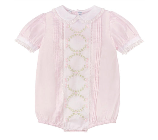 Vintage Floral Bloom Girls Bubble