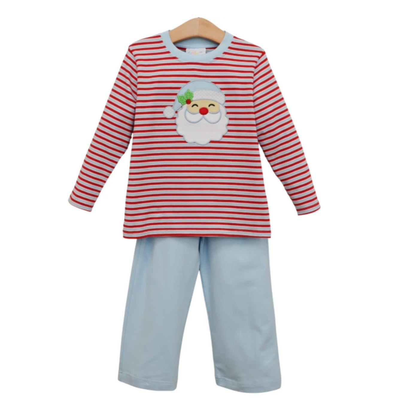 Jolly St. Nick Boys Pants Set
