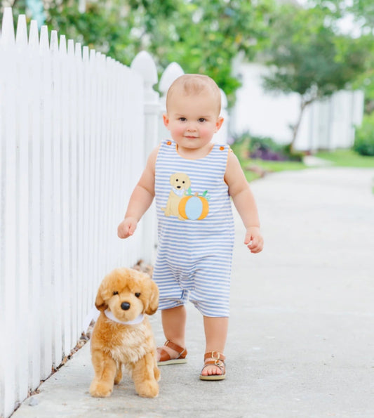 Pumpkins & Paws Boys Jon Jon