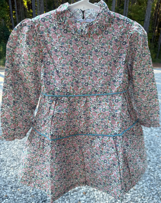 Zoe Heirloom Petals Girls Dress