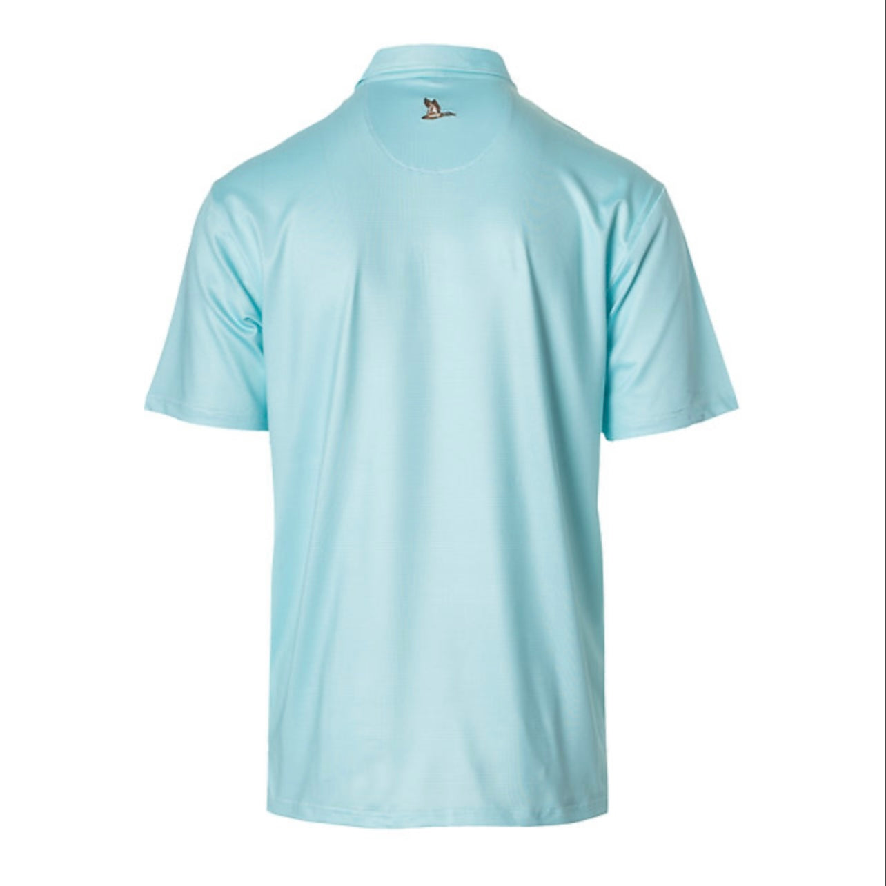 Roost Mallard Boys Polo-Aqua