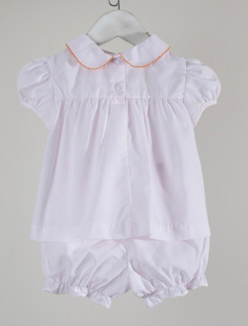 Little Pumpkin Leilani Girls Bloomer Set