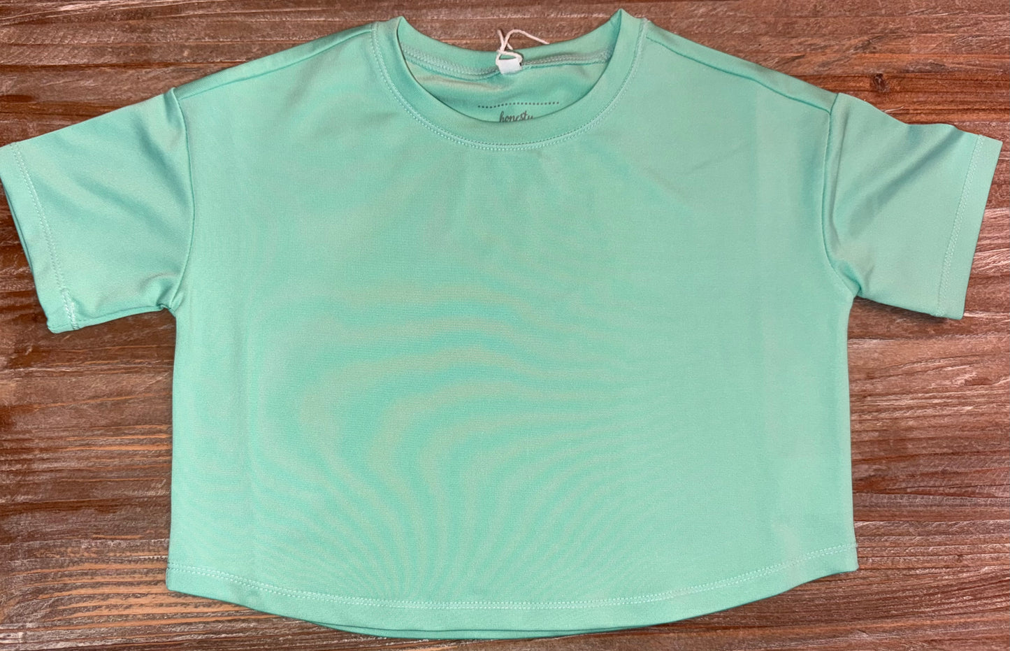 Green Girls Athletic Box Top