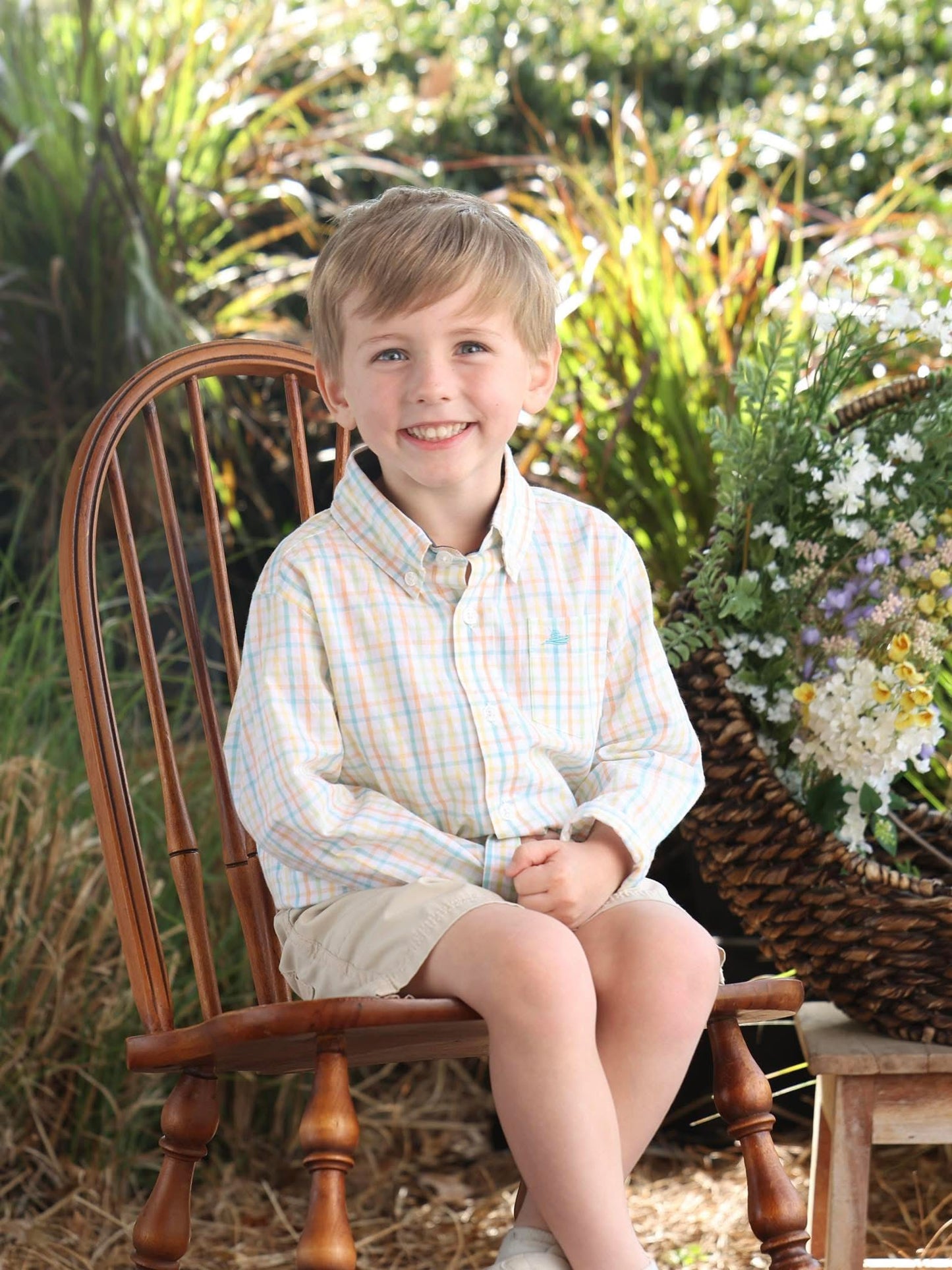 Southbound Petit Four Boys Button Down Shirt