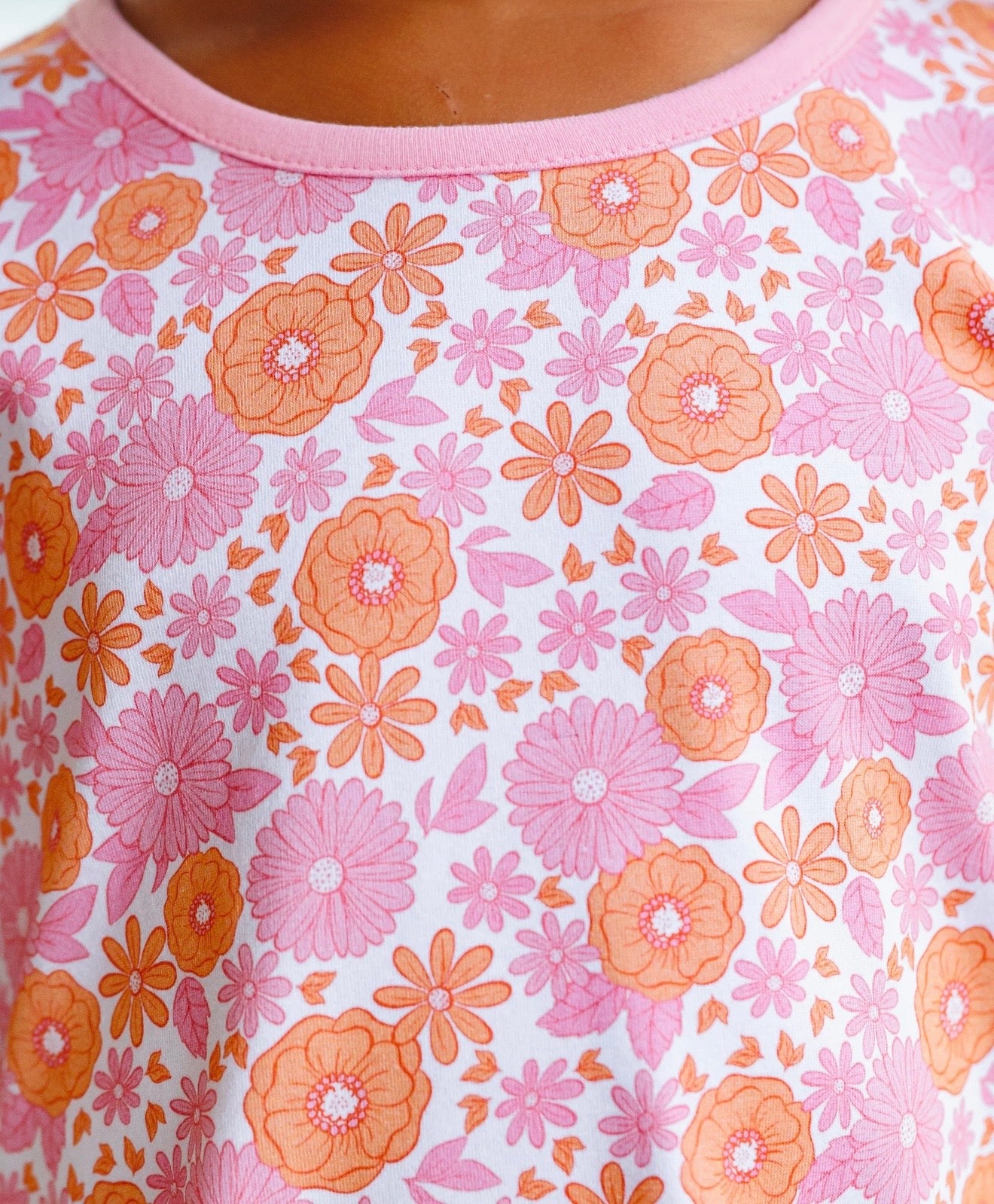 Pumpkin Petals Girls Sarah Dress