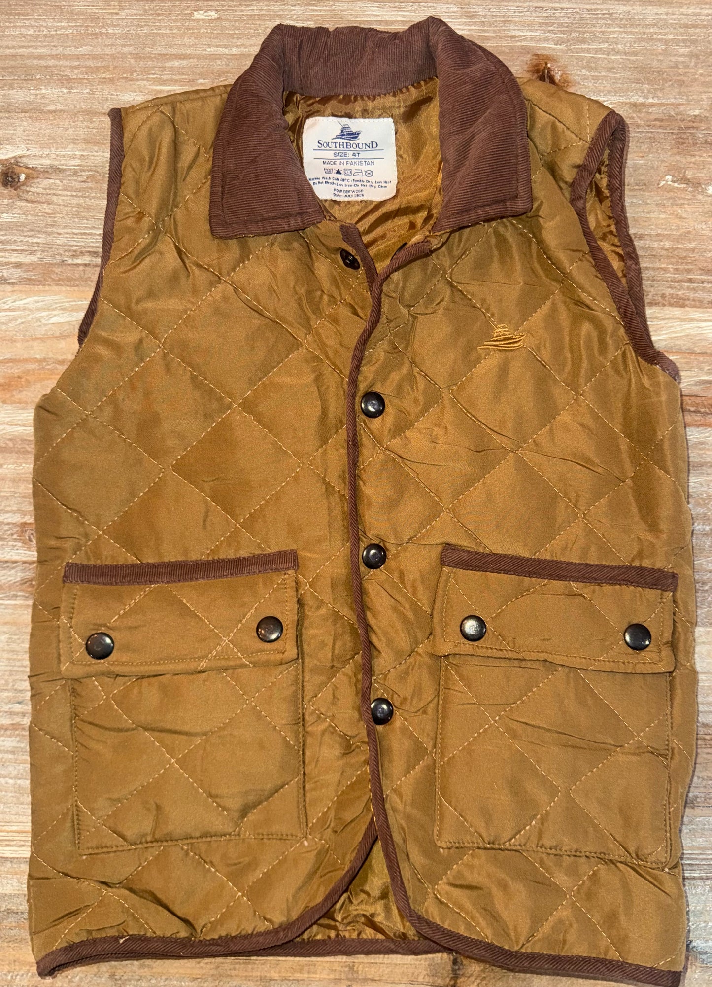 Chocolate Boys Vest