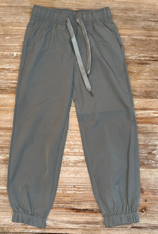Performance Gray Boys Jogger Pants