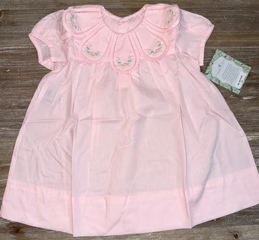 Anna Mae Girls Pink Dress