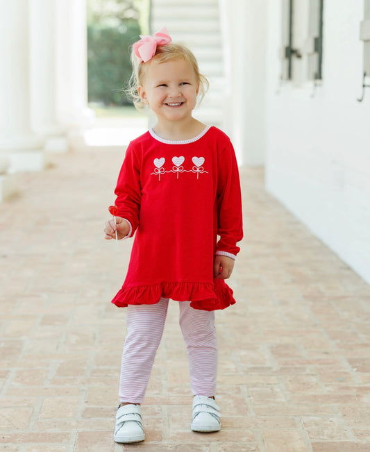 Lollipop Love Girls Pants Set