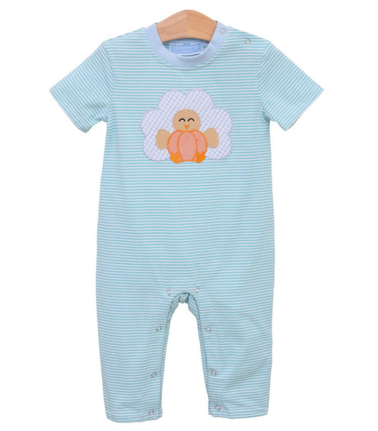 Turkey Boys Romper