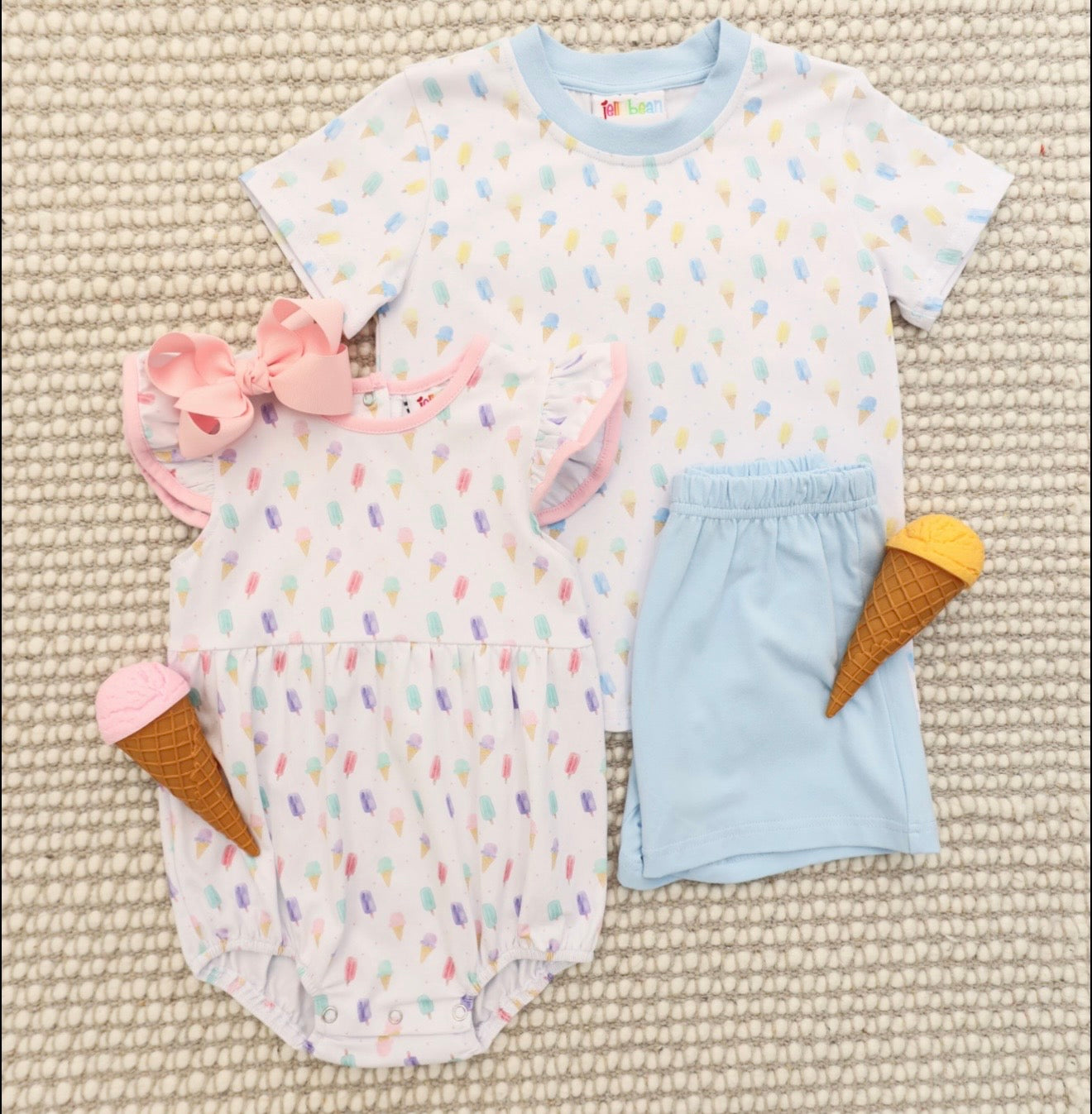 Summertime Sweets Girls Flutter Bubble