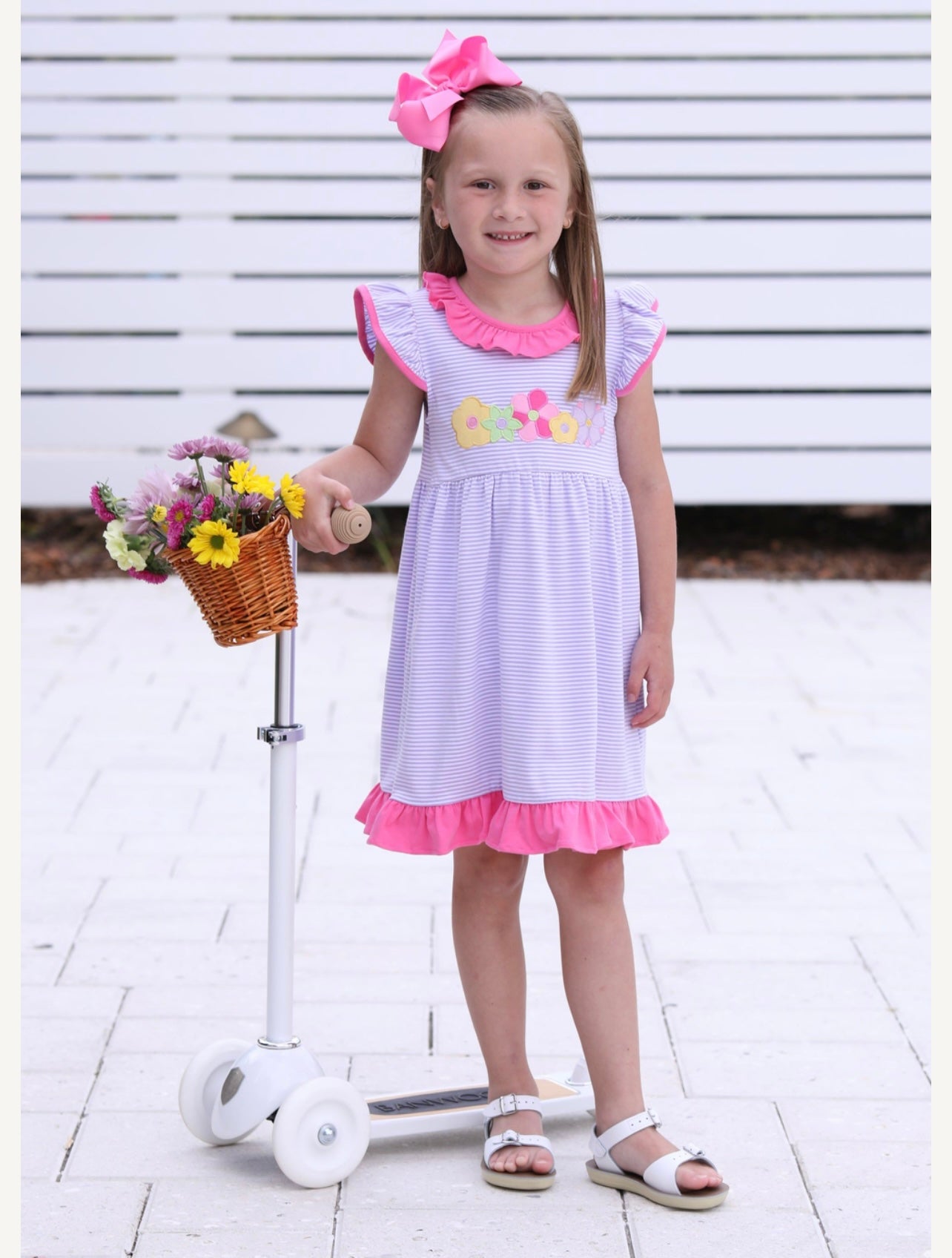 Flowers Girls Dress