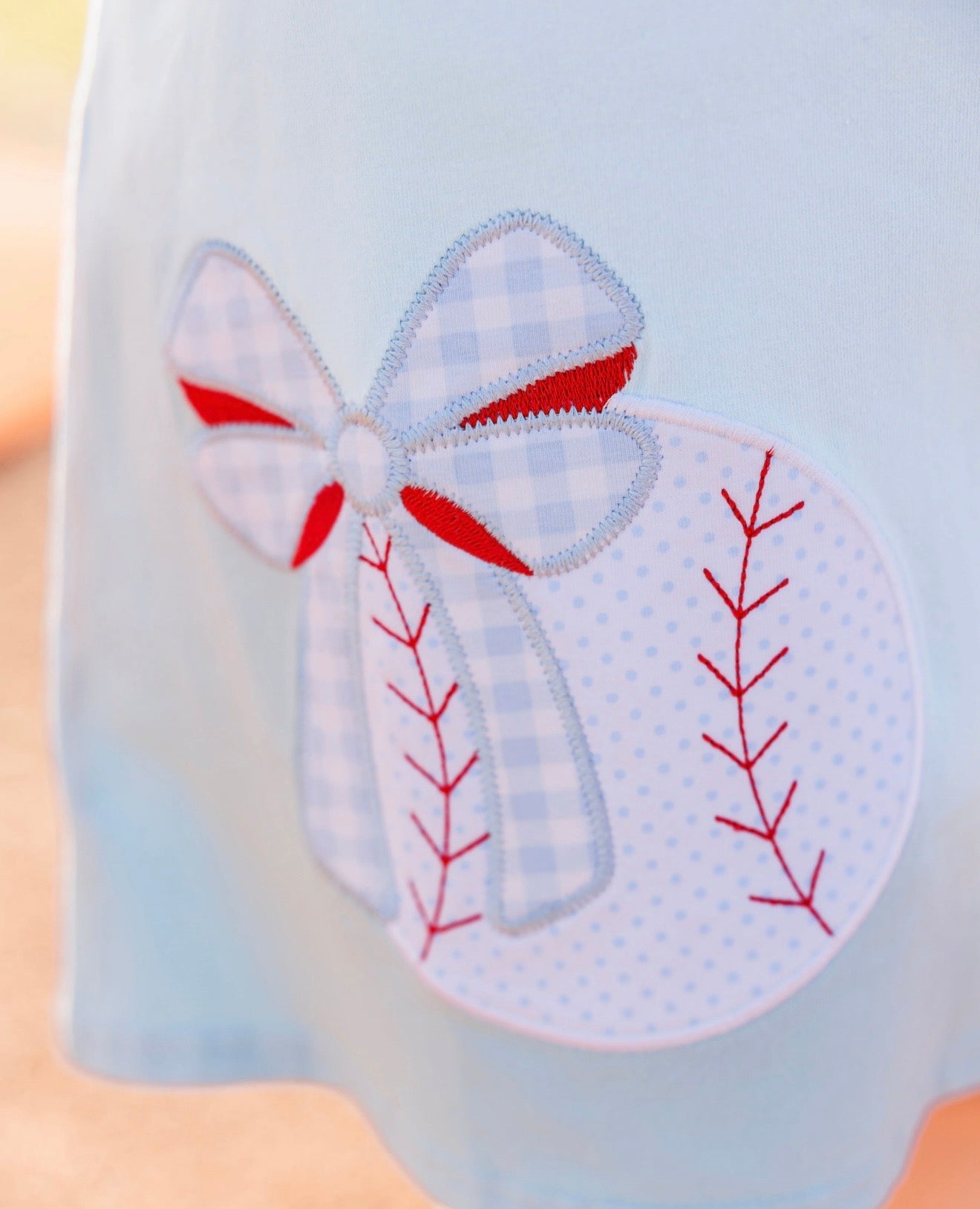 Take Me Out To The Ball Game/Baseball Girls Pleat Bloomer Set