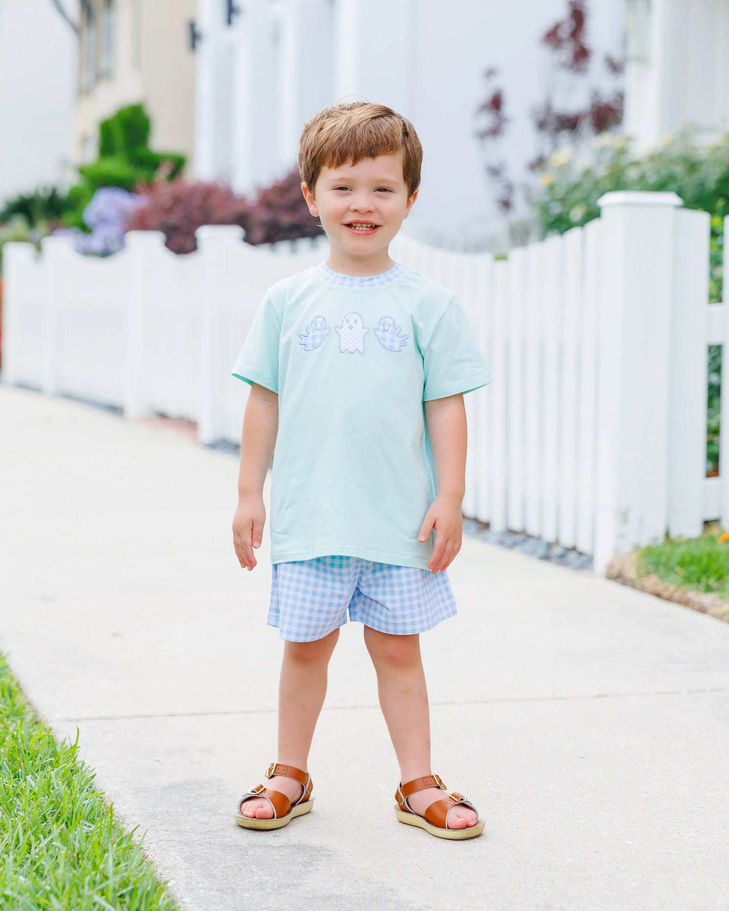 Boo Buddies Boys Short Set