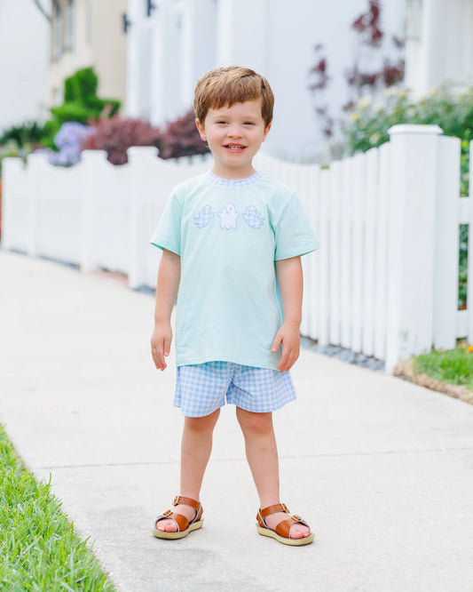 Boo Buddies Boys Short Set