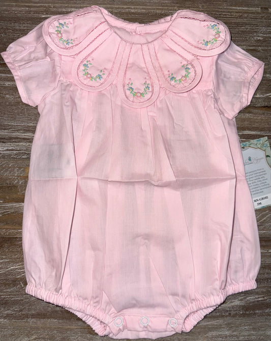 Anna Mae Girls Pink Bubble