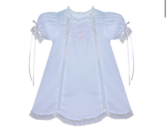 Grace Blue Girls Dress