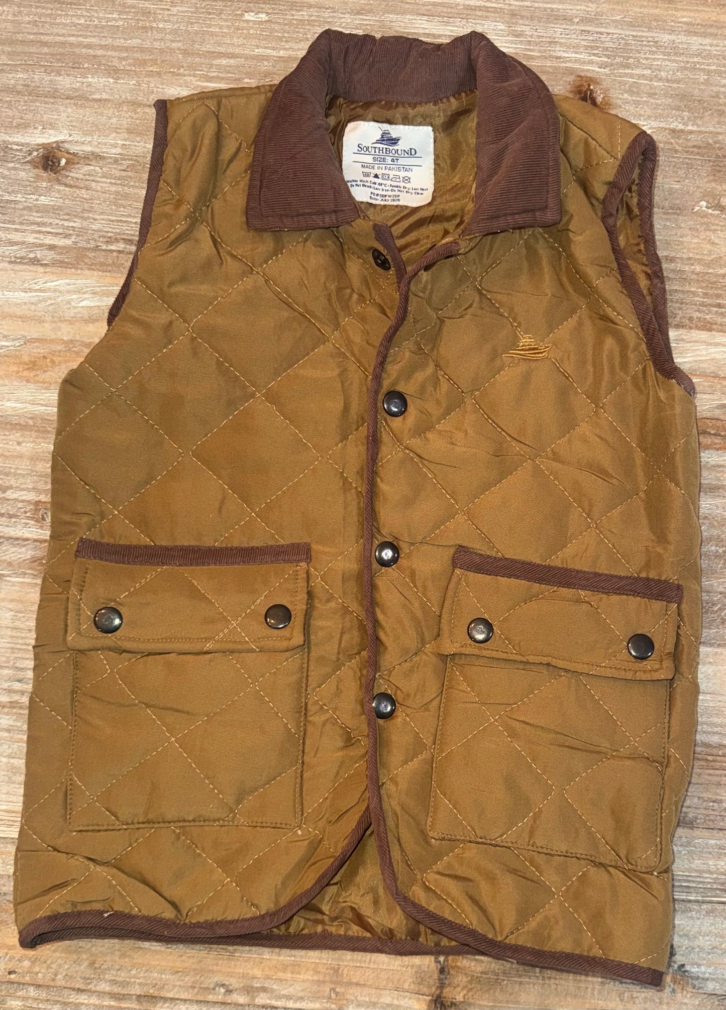 Chocolate Boys Vest