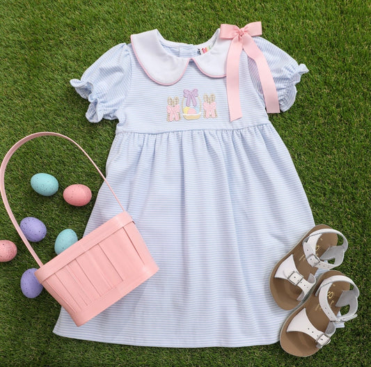 Hoppy Easter Charlotte Girls Dress