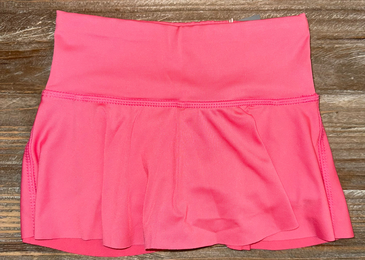 Pink Girls Athletic Skort